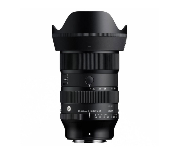 Sigma A 17-40mm f/1.8 A DC Fujifilm X - 1361034 - zdjęcie 3